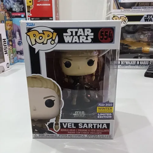 Vendo Pop! Funko Vel Sartha Winter Convention #554 | Star Wars