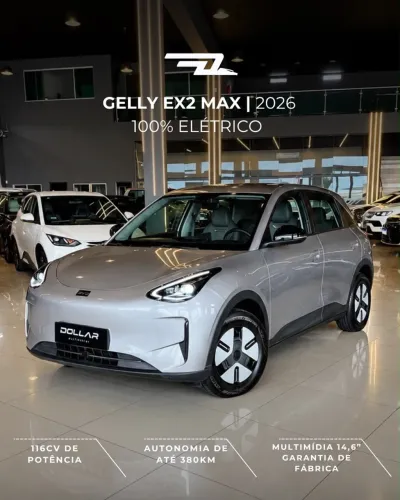 Geely EX2 Pro 2026