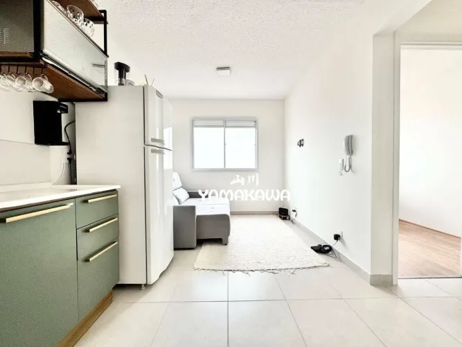 Apartamento com 2 dormitórios para alugar, 40 m² por R$ 2.376,23/mês - Cidade Líder - São