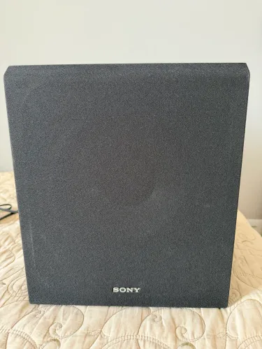Subwoofer SA-CS9 Active Subwoofer with Bass Reflex (como novo)