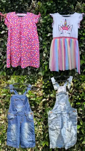 Peças de menina 5-6 anos
