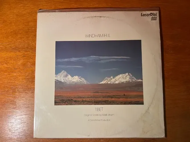 Laserdisc LD Windham Hill Tibet - RELÍQUIA AINDA NO PLÁSTICO - RARO