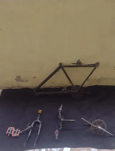 Peças de bicicletas diversas