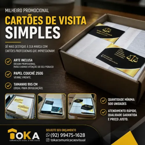 Cartão de Visita Personalizado