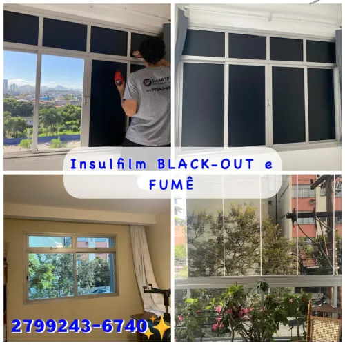Adesivos, Insulfilm & papel de parede residencial 