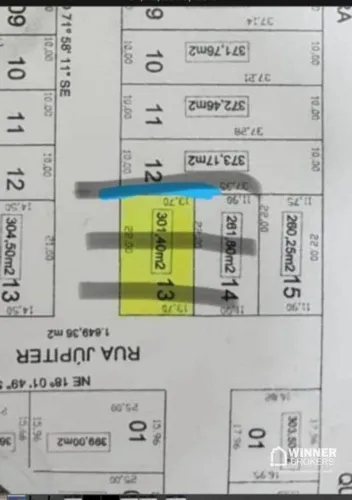 Terreno à venda, 301 m² por R$ 90.000,00 - Jardim Santa Monica - Nova Esperança/PR