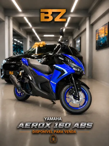 YAMAHA AEROX 160 - Baixo Km - Impecável 