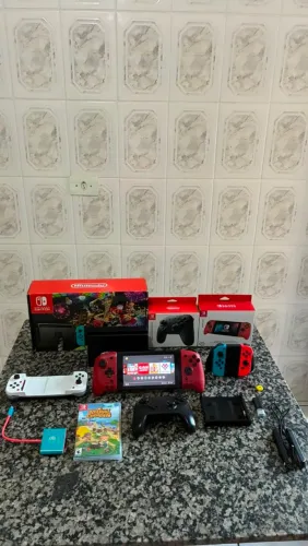 Nintendo Switch desbloqueado completo