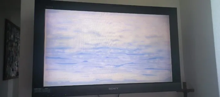 TV DIGITAL SONY BRAVIA 32" COM DEFEITO