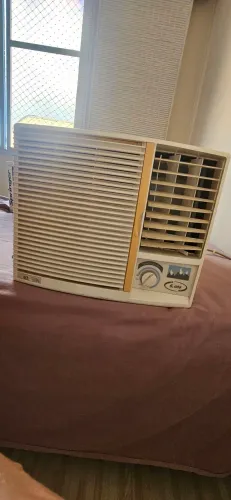 Vendo ar condicionado de janela