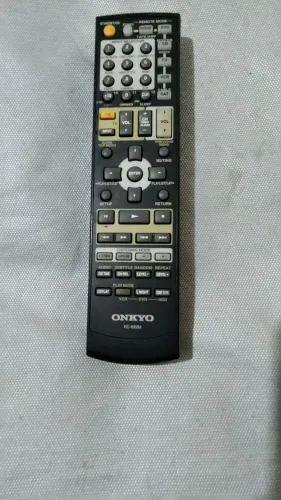 Receiver Onkyo (Controle RC-682M)