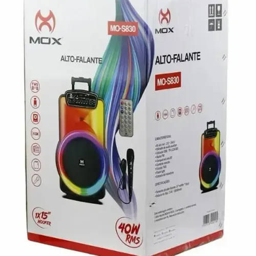 Caixa de Som 15" S830 