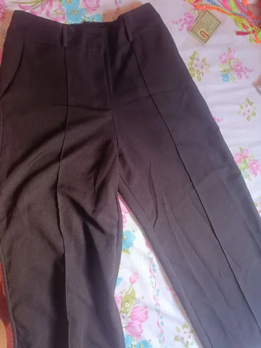 Calça de Alfaiataria Preta 