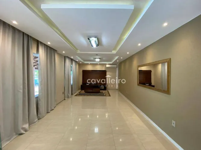 Casa fantástica com 4 dormitórios, 3 suítes à venda por R$ 1.350.000 - Flamengo - Maricá/R