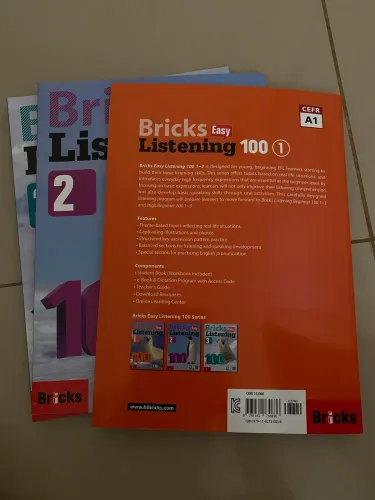 BRICKS LISTENING 100 (easy)