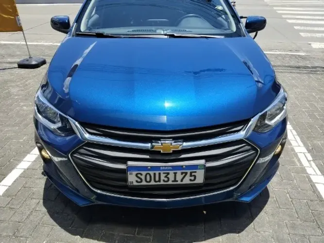 Chevrolet Onix Hatch LTZ 1.0 12V TB Flex Aut. 5P 2025