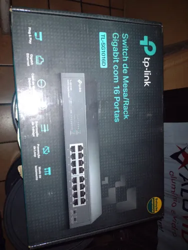 Switch 16 portas