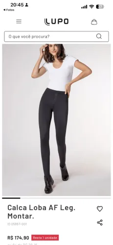 Calça Lupo montaria NOVA