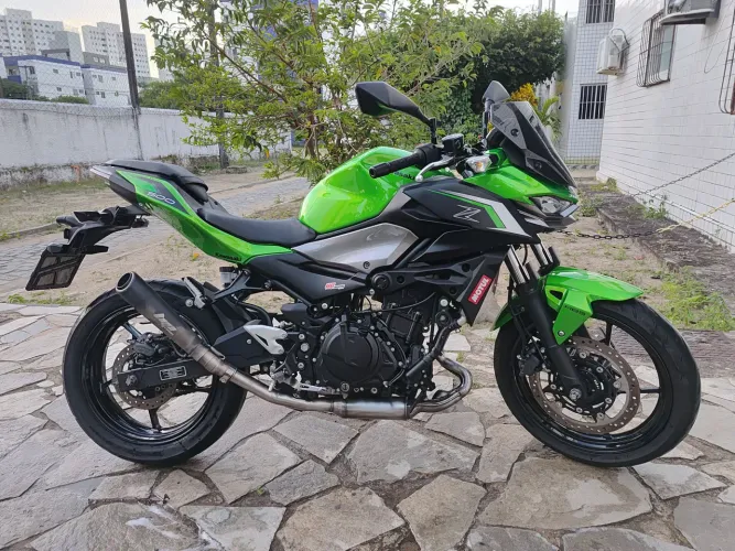 Kawasaki z500 2025 