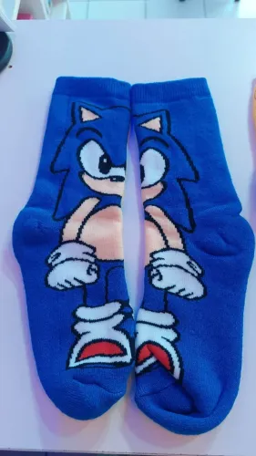 Meias do SONIC
