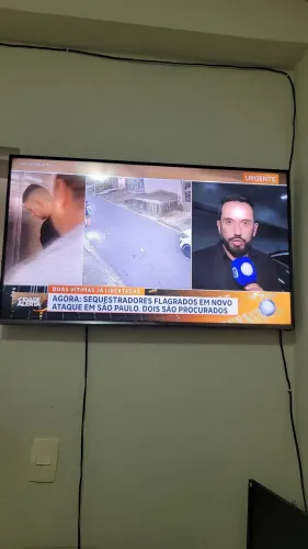 Televisão smart 40 polegadas