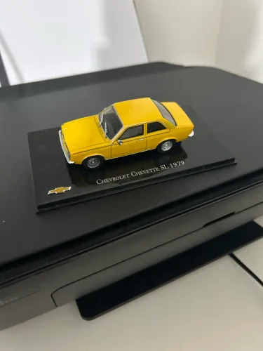 Miniatura Chevrolet Chevette Sl 4 Portas 1979