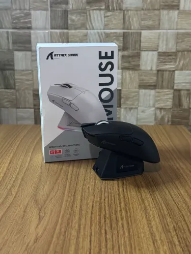 Mouse Attack Shark x11 - Novo Lacrado