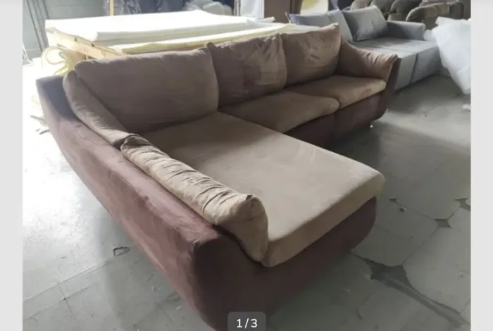 Sofá Suede