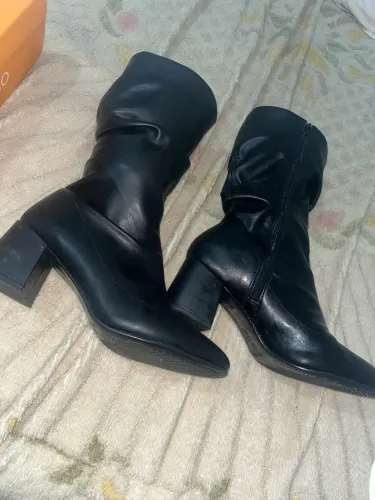 Bota de couro