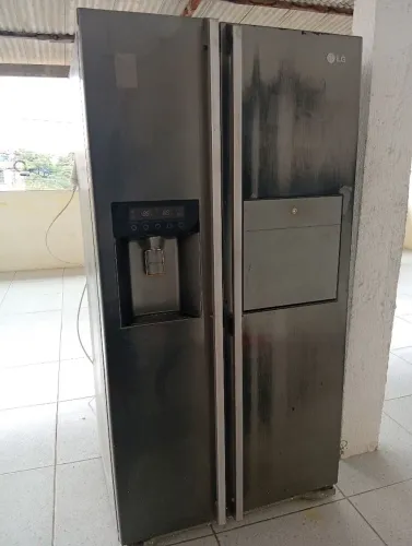 Geladeira Smart LG duas portas