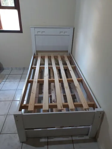 Bicama de solteir@ cama com gavetas