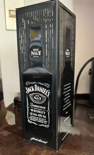 Luminária Jack Daniel?s Old Nº 7 (vintage, antiguidade)