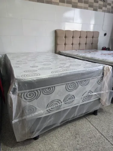 Cama Unibox com 10cm de espuma D28