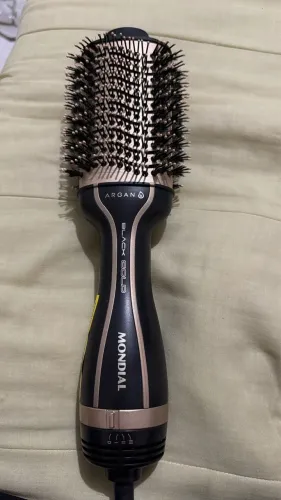 Escova secadora Mondial Black Gold Argan