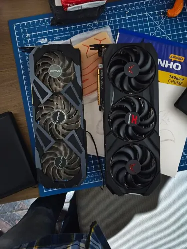 RTX 3070 8gb GALAX 1 Click 3 fans