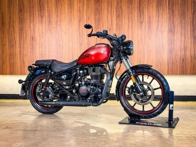 ROYAL ENFIELD METEOR F 2022