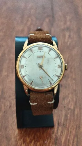 Tissot Vintage década 50/60 a corda