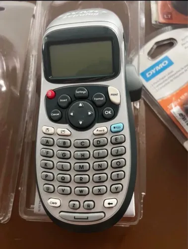 Máquina para etiquetar DYMO COM 6 refis