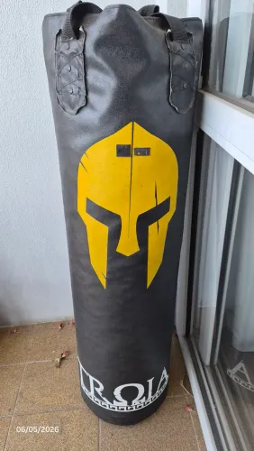 Saco de Pancada 40kg Boxe Kickboxing Muay Thay Full Contact