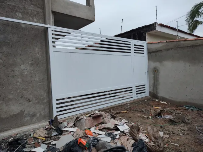 PORTAO DE ALUMINIO