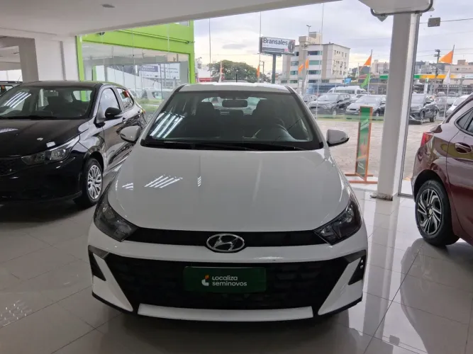 Hyundai HB20 Comfort Plus 1.0 Flex 12V Mec. 2025