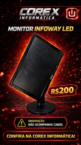 Monitor Infoway 19 Polegadas