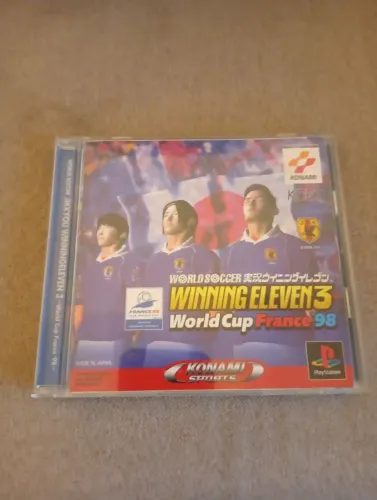 Winning eleven 3 world Cup 98 japonês