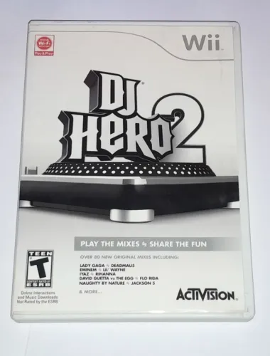 Dj Hero 2 - Nintendo Wii