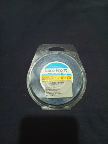 Fita Rolo Adesivo - Lace front Hair System Tape