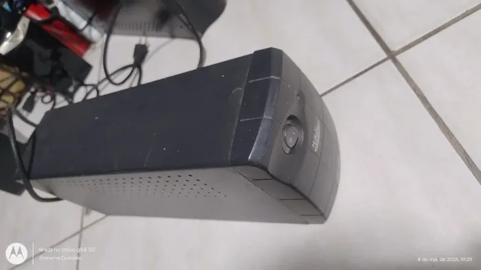 Nobreak 1.2kVA - Net Station uST1200SFX - 4 tomadas