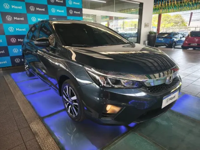 Honda City Hatchback EXL 1.5 Flex 16V Aut. 2024