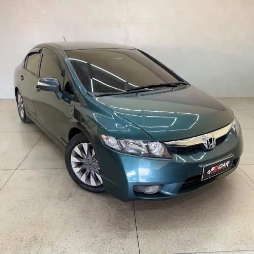 Honda Civic Sed. Lxl/lxl SE 1.8 Flex 16V Mec. 2010