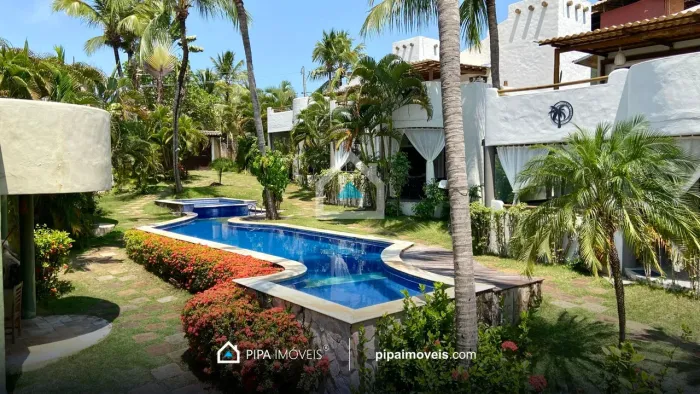 Casa com 2 dormitórios à venda, 102 m² no Centro da Praia da Pipa - Tibau do Sul/RN