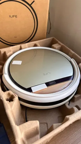 Robô aspirador de pó iLife v5s Pro com bateria nova